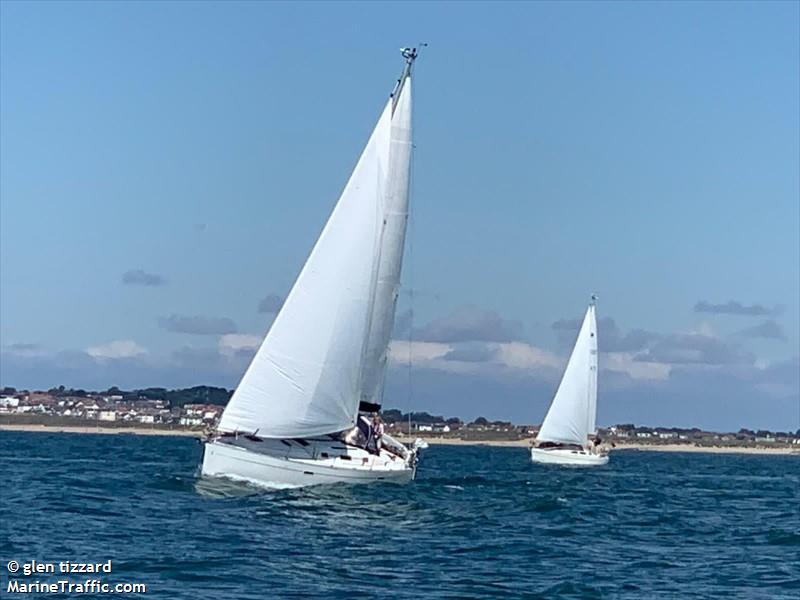baringo (Pleasure craft) - IMO , MMSI 232034597, Call Sign MIWJ9 under the flag of United Kingdom (UK)