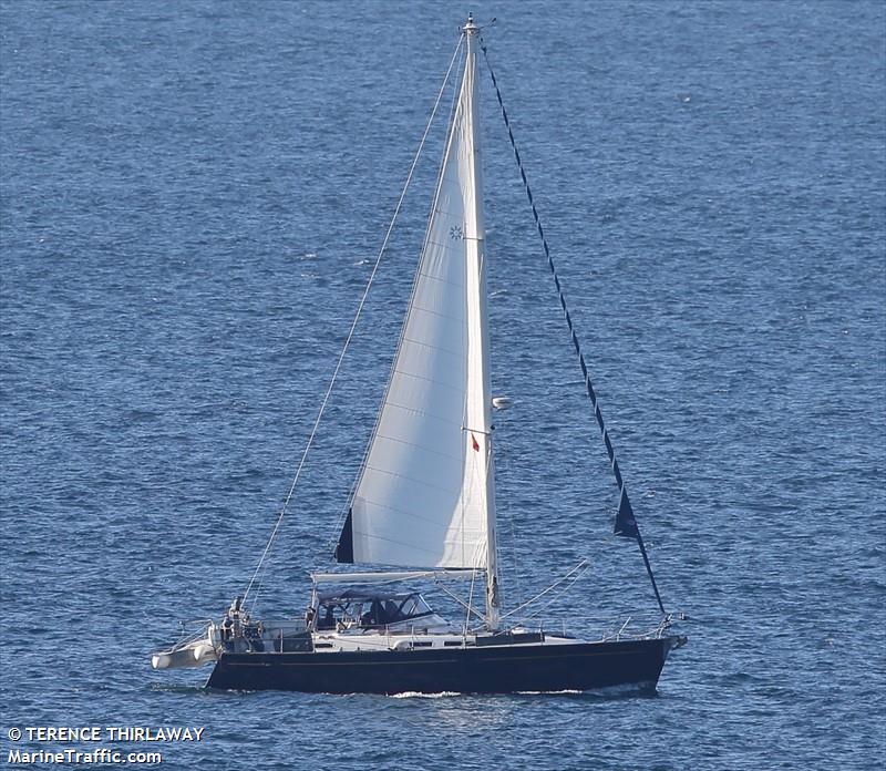 matilda j (Sailing vessel) - IMO , MMSI 235060887, Call Sign MXQR6 under the flag of United Kingdom (UK)