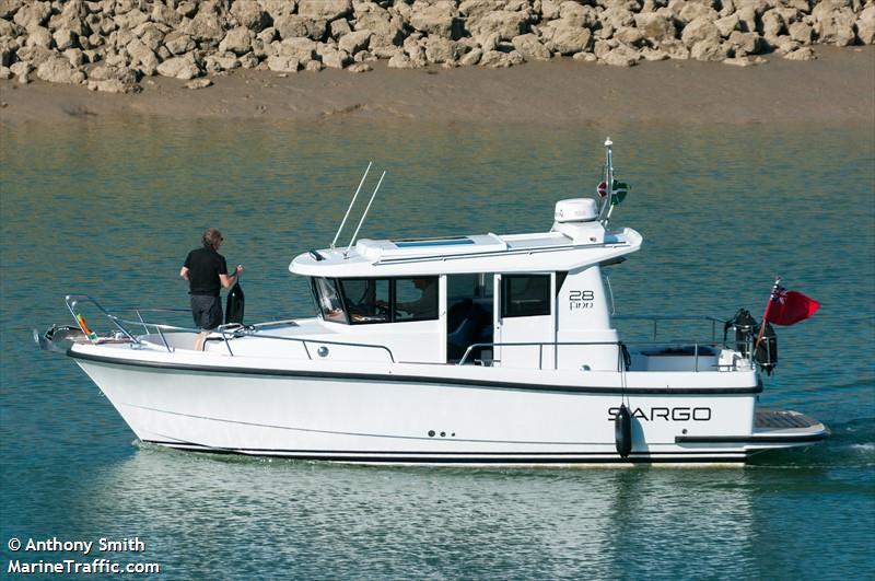 finn (Pleasure craft) - IMO , MMSI 235116149, Call Sign 2JIH8 under the flag of United Kingdom (UK)