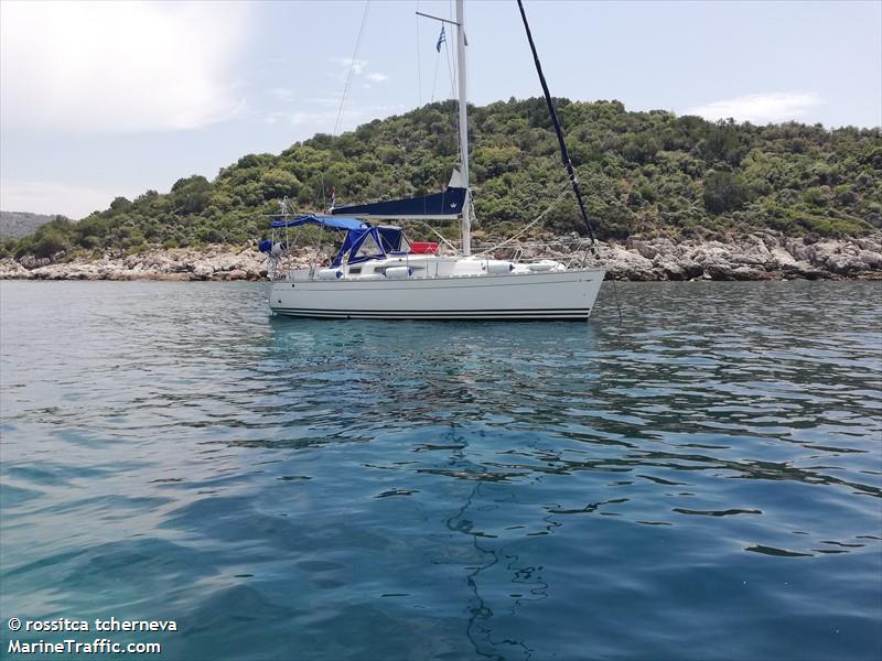 palamas (Sailing vessel) - IMO , MMSI 240213300, Call Sign 9522 under the flag of Greece