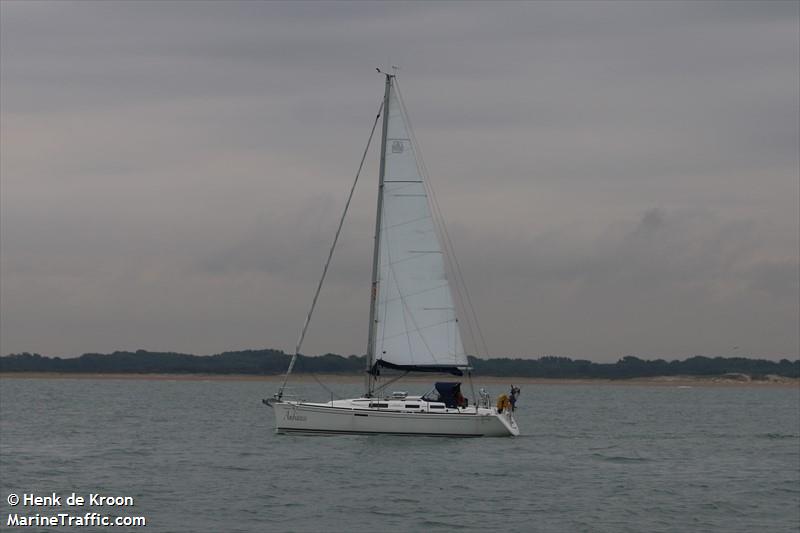 ambiance (Pleasure craft) - IMO , MMSI 244860643, Call Sign PG5076 under the flag of Netherlands