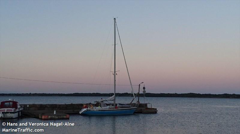 ariel (Pleasure craft) - IMO , MMSI 257641440, Call Sign LL3830 under the flag of Norway