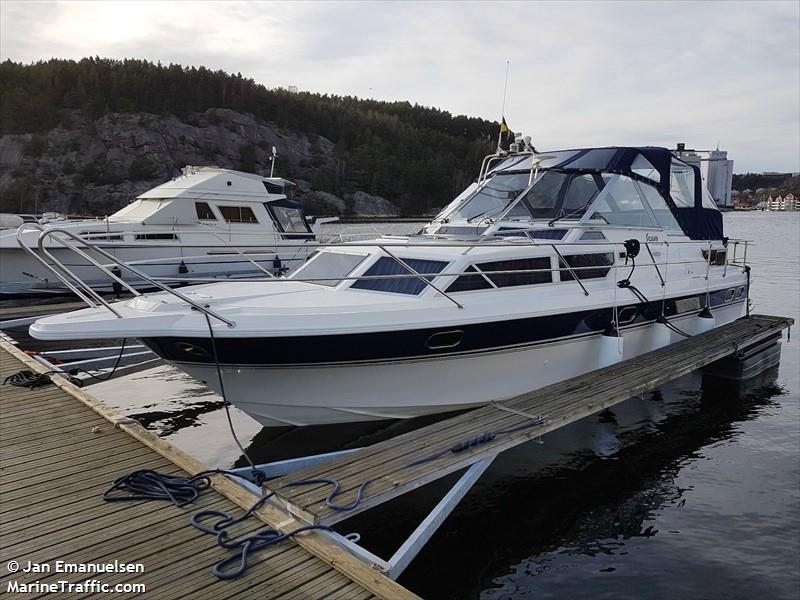 emsi (Pleasure craft) - IMO , MMSI 258016320, Call Sign LE8695 under the flag of Norway