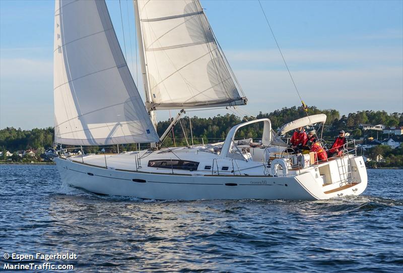 konsulinnen (Sailing vessel) - IMO , MMSI 258183480, Call Sign LL4411 under the flag of Norway