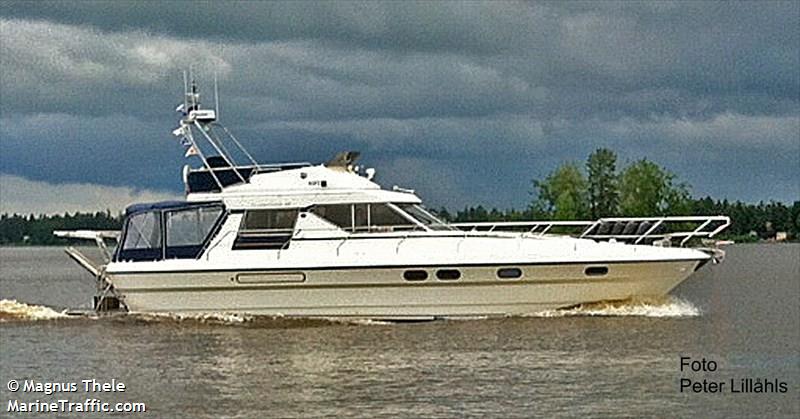 safir af koping (Pleasure craft) - IMO , MMSI 265590340, Call Sign SFE3907 under the flag of Sweden