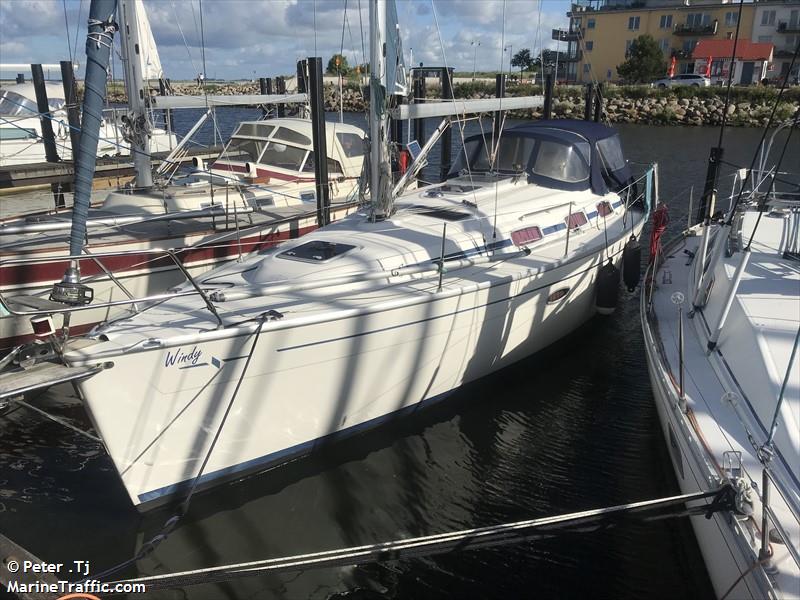 windy (Sailing vessel) - IMO , MMSI 265590790, Call Sign SC5080 under the flag of Sweden
