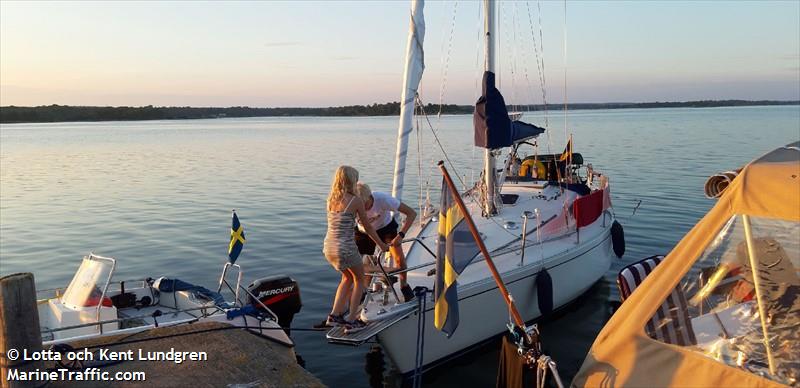 mi.ni.fun (Sailing vessel) - IMO , MMSI 265672020, Call Sign SC6926 under the flag of Sweden