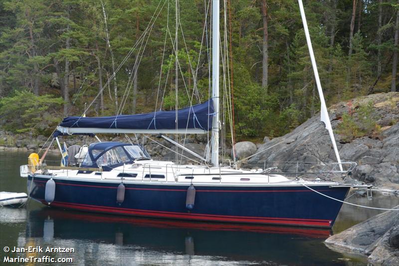 cochise (Pleasure craft) - IMO , MMSI 265721330, Call Sign SE5893 under the flag of Sweden