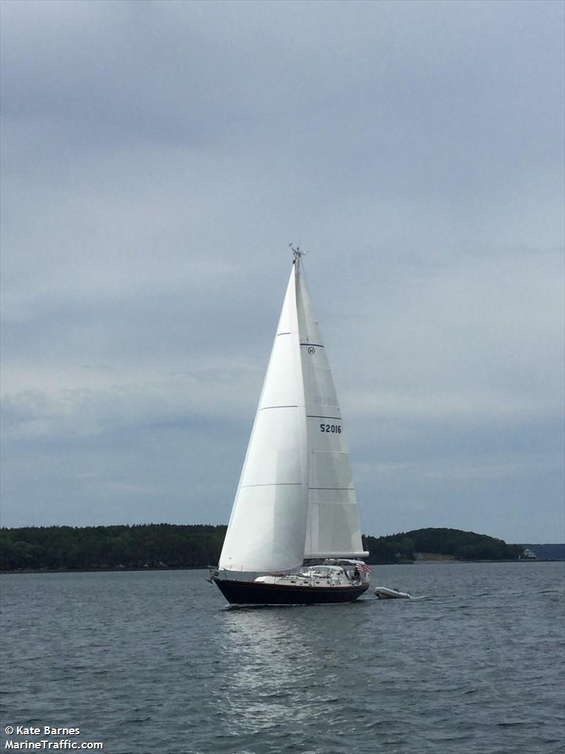 colibri (Sailing vessel) - IMO , MMSI 368175290 under the flag of United States (USA)
