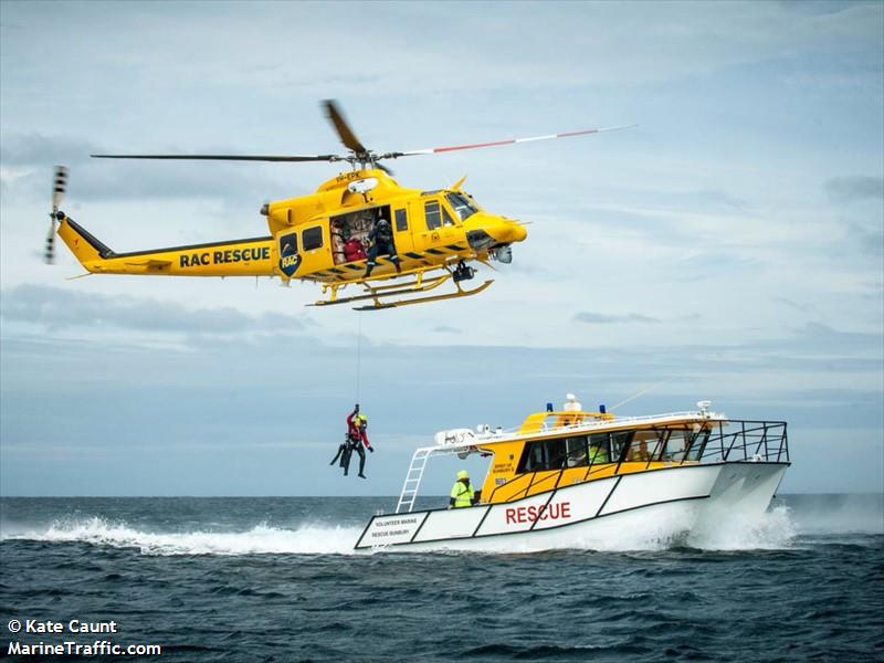 spirit of bunbury 3 (SAR) - IMO , MMSI 503640300, Call Sign 8693 under the flag of Australia