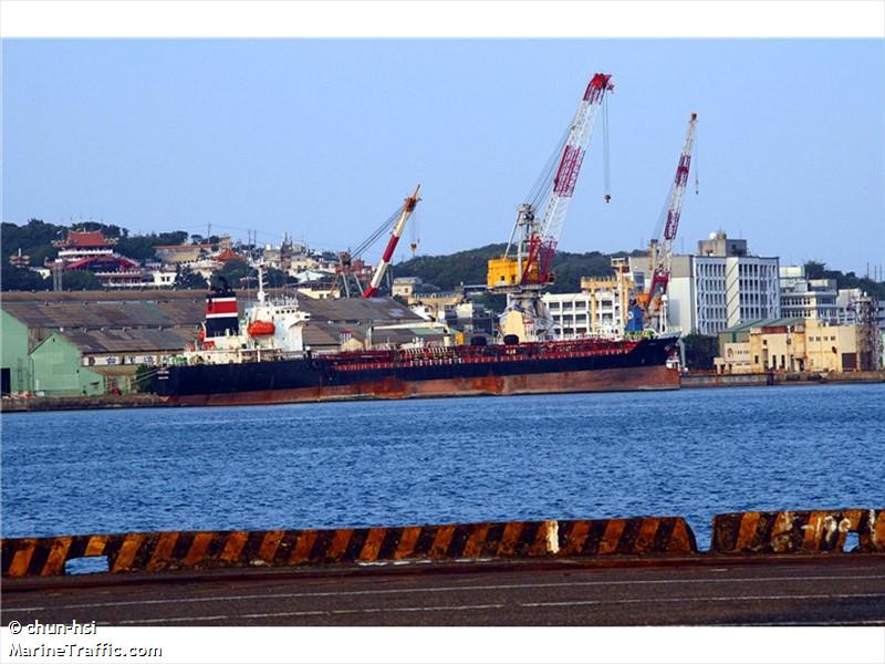 gold star (Oil Products Tanker) - IMO 9146247, MMSI 613003401, Call Sign TJMC37 under the flag of Cameroon