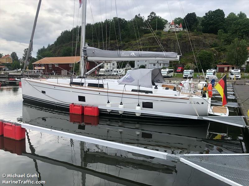 willi (Sailing vessel) - IMO , MMSI 211437710, Call Sign DK6637 under the flag of Germany