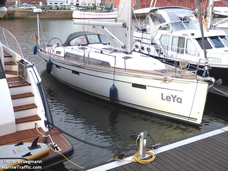 leya (Sailing vessel) - IMO , MMSI 211638290, Call Sign DJ6456 under the flag of Germany