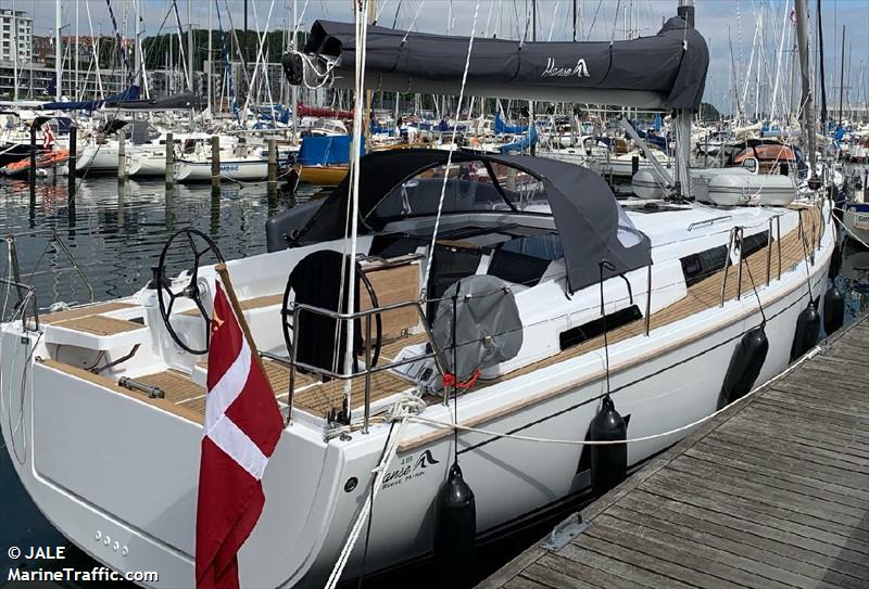 emilie (-) - IMO , MMSI 219028873, Call Sign XPH7373 under the flag of Denmark