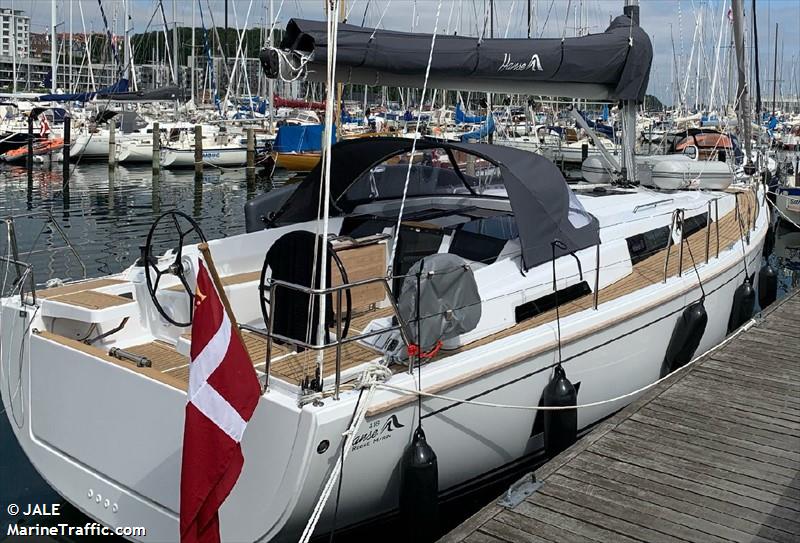 emilie (Pleasure craft) - IMO , MMSI 219028873, Call Sign XPH7373 under the flag of Denmark