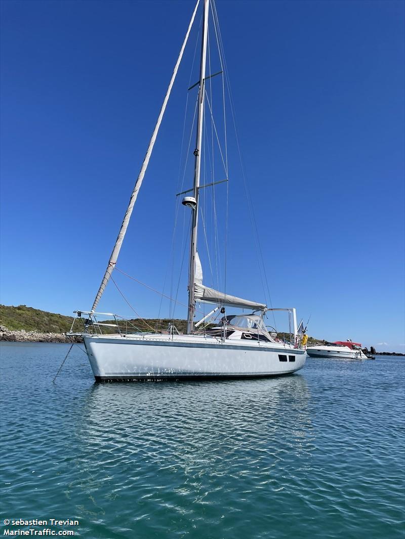 escapade (Pleasure craft) - IMO , MMSI 227090020, Call Sign FU7917 under the flag of France
