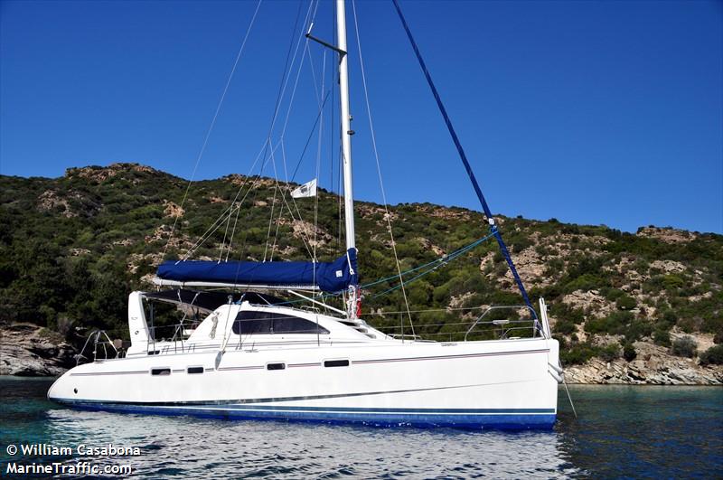 atipik (Sailing vessel) - IMO , MMSI 227343580, Call Sign FGF3093 under the flag of France
