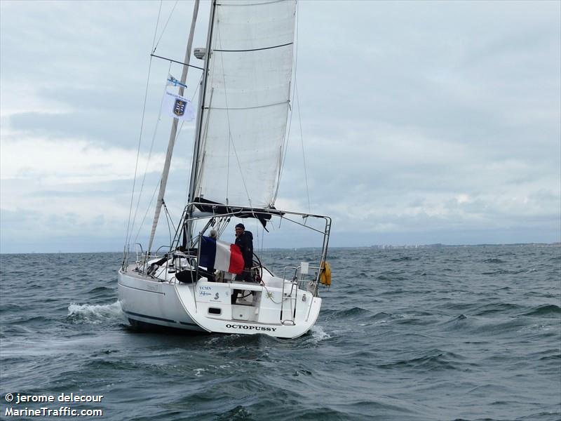 octopussy (Sailing vessel) - IMO , MMSI 227821970, Call Sign FAE8780 under the flag of France