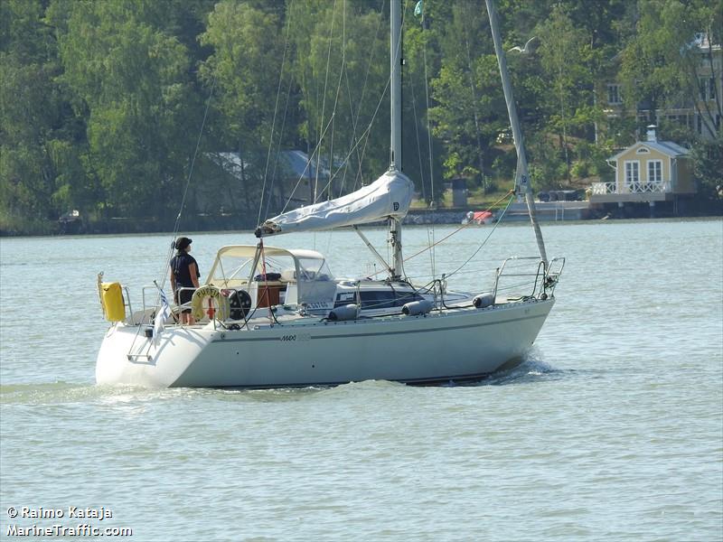 puffin (Sailing vessel) - IMO , MMSI 230029510, Call Sign OJ8814 under the flag of Finland