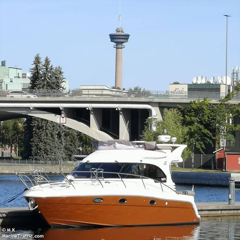 liberte (Pleasure craft) - IMO , MMSI 230155670, Call Sign OH9522 under the flag of Finland