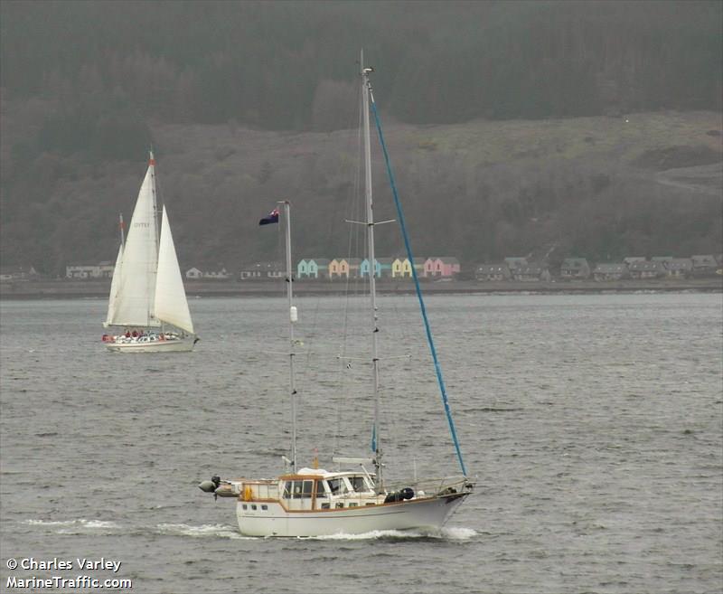 karelia of clyde (Pleasure craft) - IMO , MMSI 232004062, Call Sign MYYL9 under the flag of United Kingdom (UK)