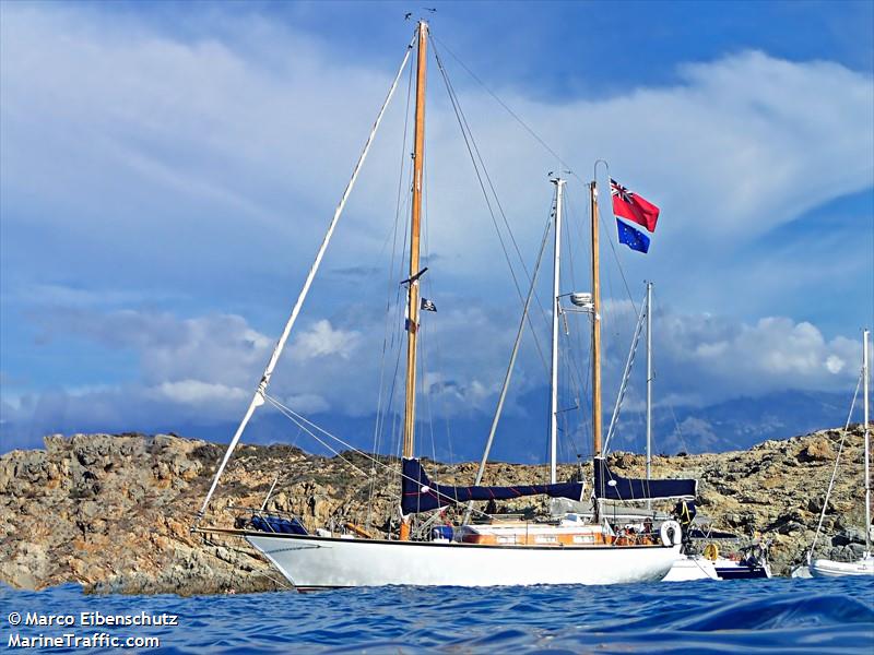 leviatan (Pleasure craft) - IMO , MMSI 232007950, Call Sign MAZU9 under the flag of United Kingdom (UK)