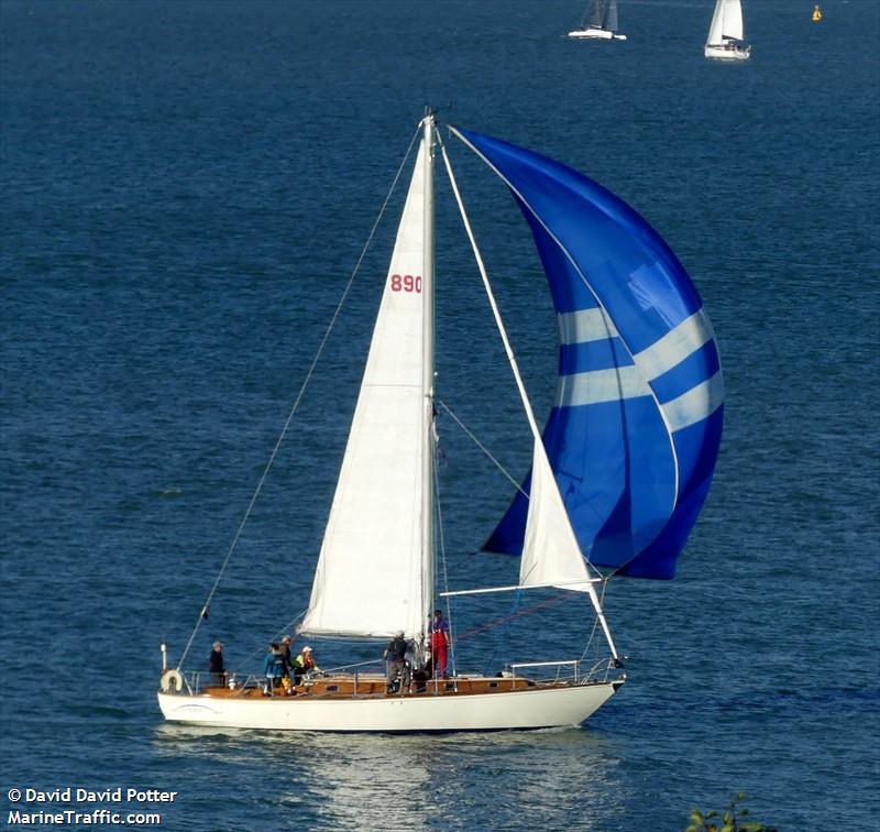 longbow (Sailing vessel) - IMO , MMSI 235000354, Call Sign 2FOZ under the flag of United Kingdom (UK)