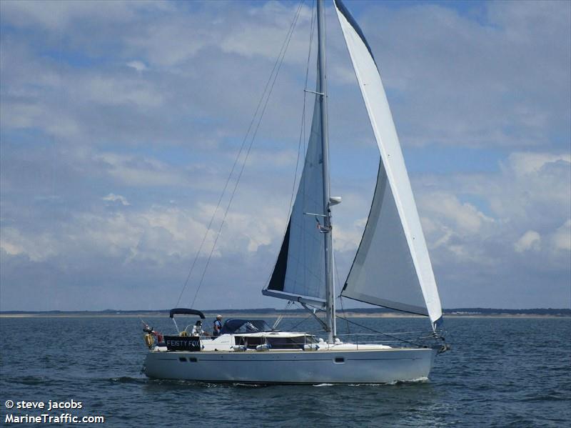 feisty fox (Sailing vessel) - IMO , MMSI 235002277, Call Sign ZNKW2 under the flag of United Kingdom (UK)