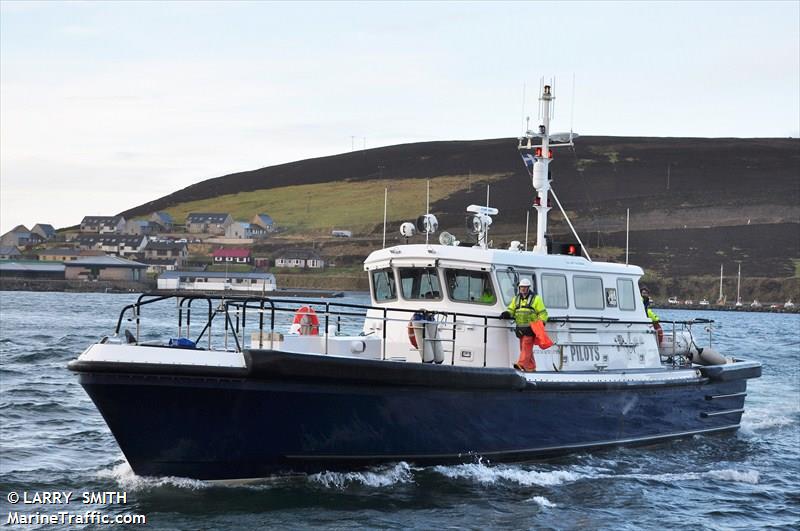 sullom shoormal (Pilot) - IMO , MMSI 235005541, Call Sign MAWV9 under the flag of United Kingdom (UK)