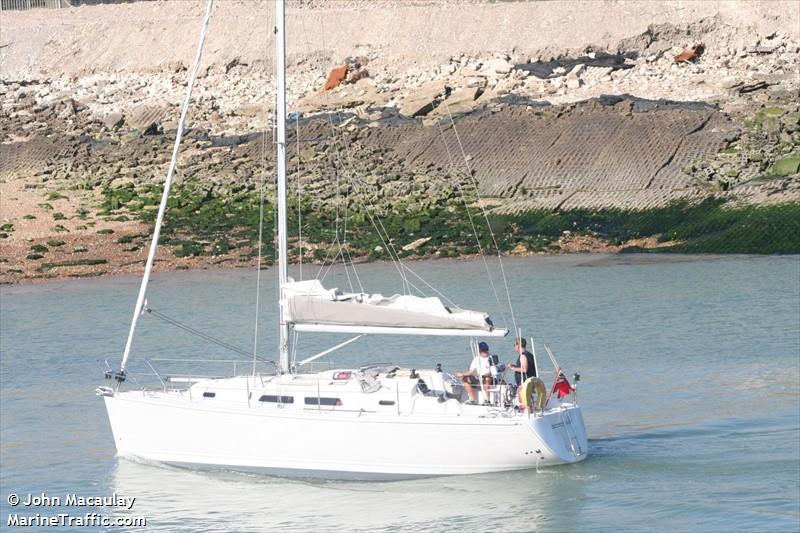 scotch mist (Sailing vessel) - IMO , MMSI 235065054, Call Sign 2BCZ3 under the flag of United Kingdom (UK)