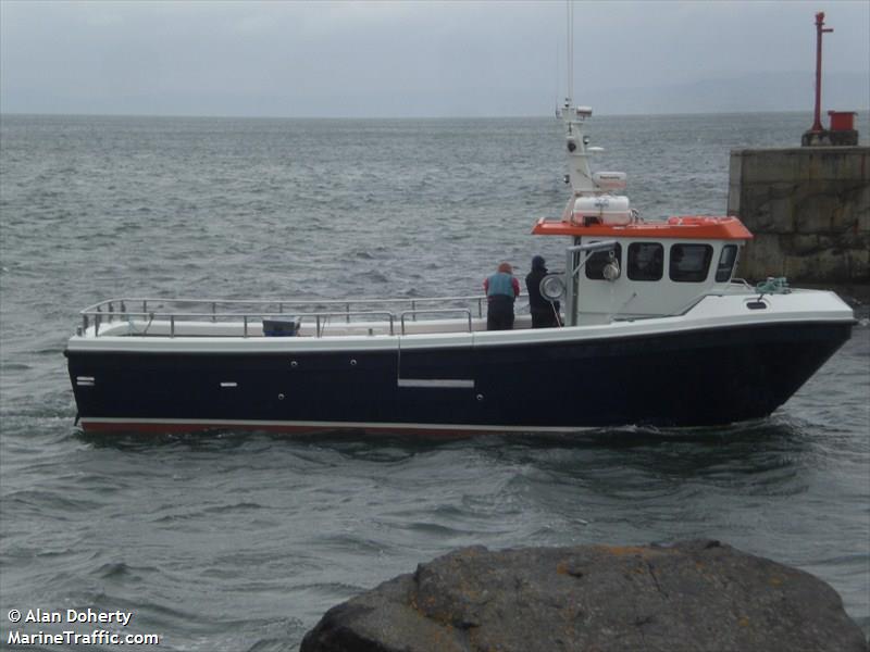 causeway lass (Fishing vessel) - IMO , MMSI 235076002, Call Sign 2CVB5 under the flag of United Kingdom (UK)