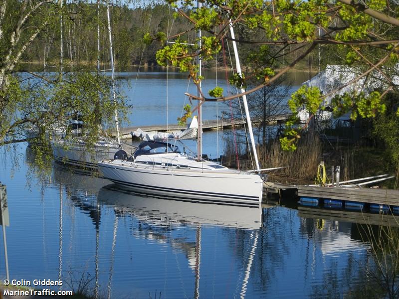 triarchy (Sailing vessel) - IMO , MMSI 235912871 under the flag of United Kingdom (UK)