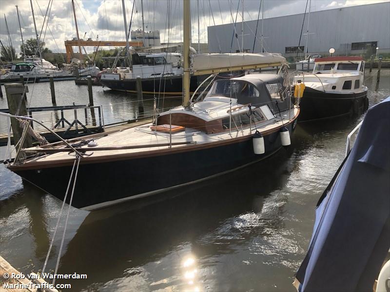 elisabeth (Pleasure craft) - IMO , MMSI 244124048, Call Sign PI3435 under the flag of Netherlands