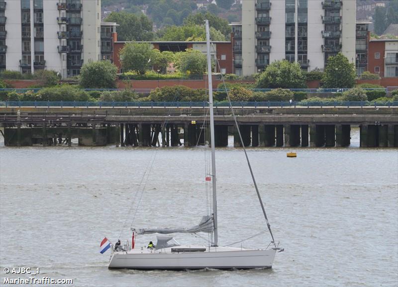 poco mas (Sailing vessel) - IMO , MMSI 244150645, Call Sign PC8844 under the flag of Netherlands