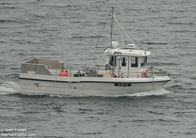 gaute (Fishing vessel) - IMO , MMSI 257073410, Call Sign LF6473 under the flag of Norway