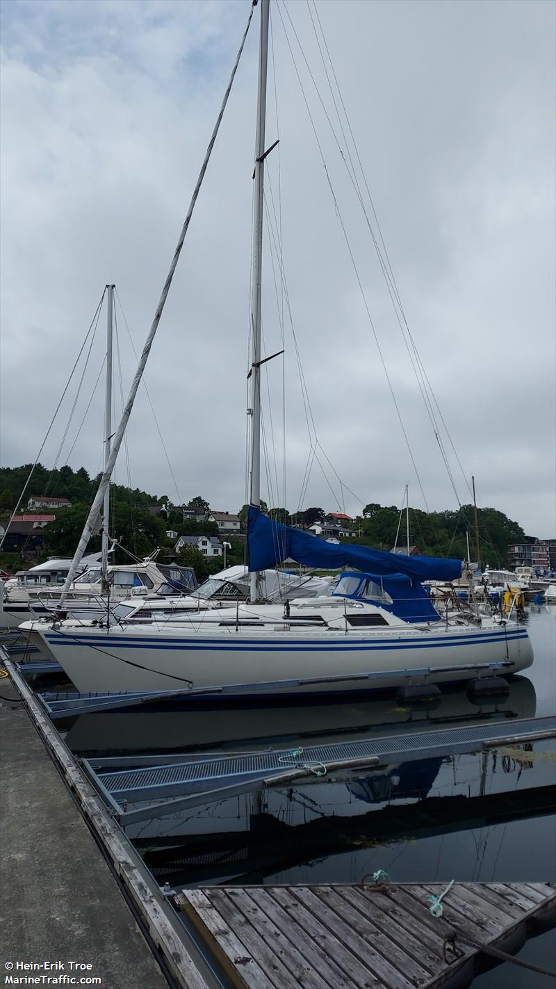 chiko (Sailing vessel) - IMO , MMSI 257671850, Call Sign LN2607 under the flag of Norway