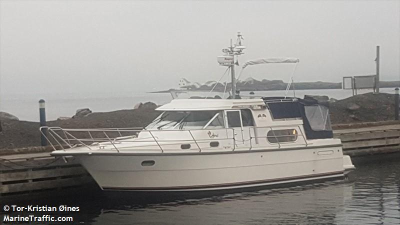 ariel lg5726 (Pleasure craft) - IMO , MMSI 258559210, Call Sign LG5726 under the flag of Norway