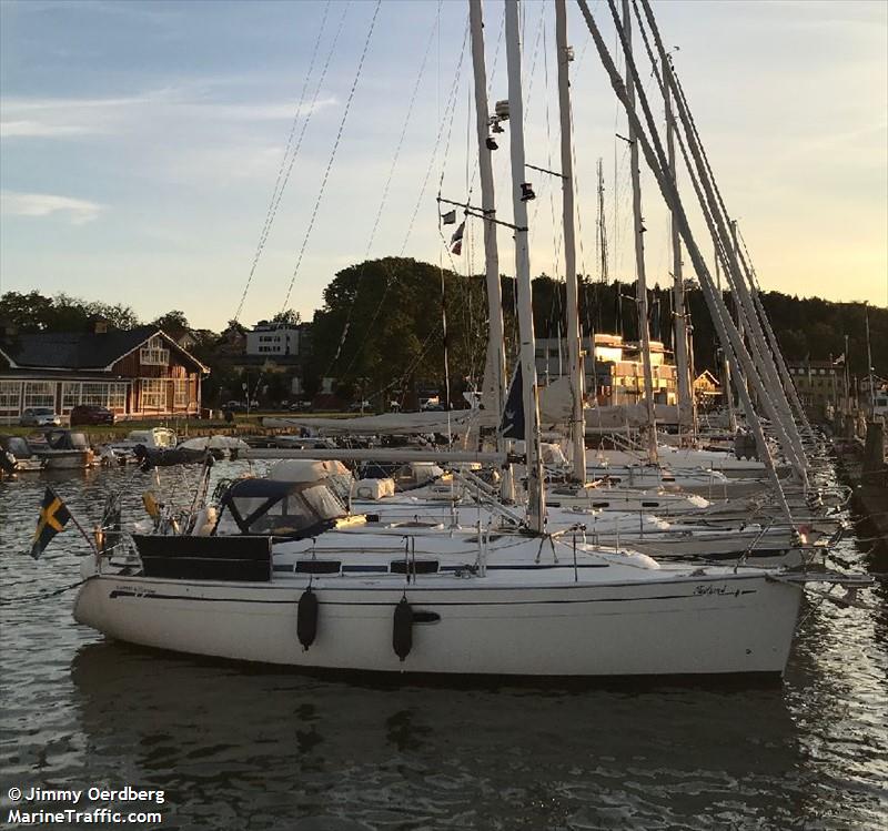 feelgood (Pleasure craft) - IMO , MMSI 265589850, Call Sign SC9237 under the flag of Sweden