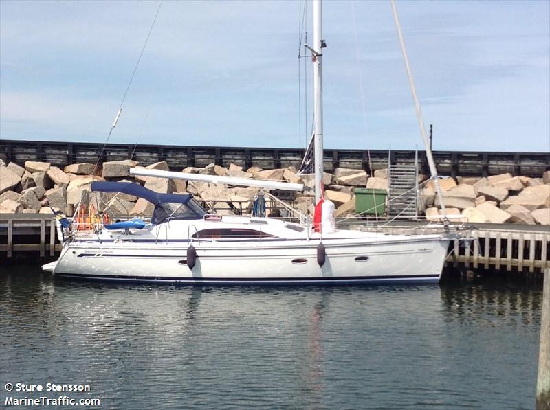 cinderella (Sailing vessel) - IMO , MMSI 265598520, Call Sign SD2686 under the flag of Sweden