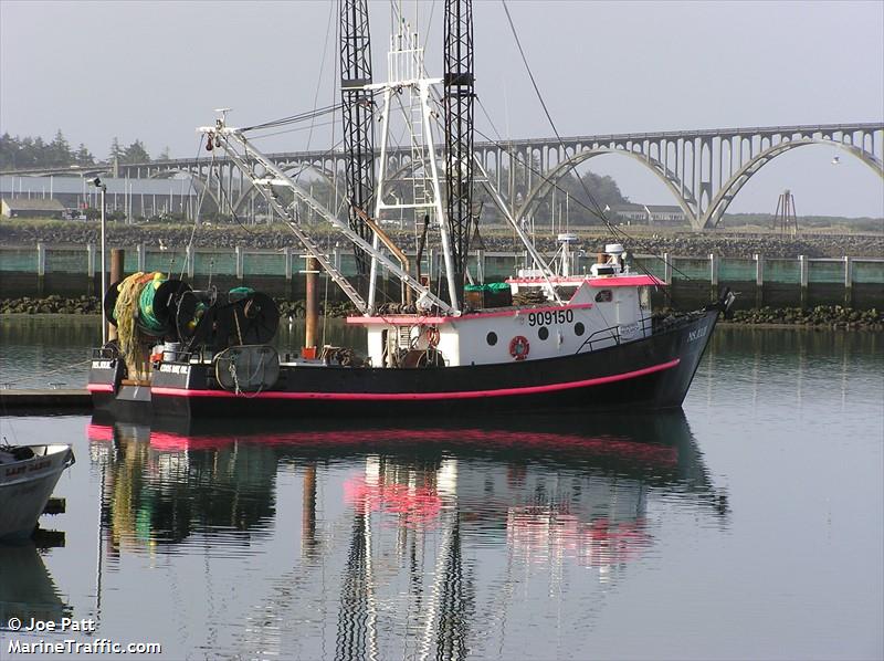 ms julie (Fishing vessel) - IMO , MMSI 366842490, Call Sign WDI6781 under the flag of United States (USA)
