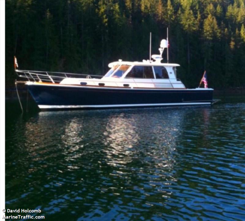 trixter (Pleasure craft) - IMO , MMSI 367050630, Call Sign WDI8407 under the flag of United States (USA)