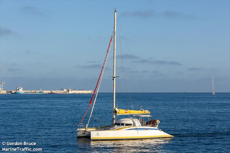 chi (Sailing vessel) - IMO , MMSI 203621100 under the flag of Austria