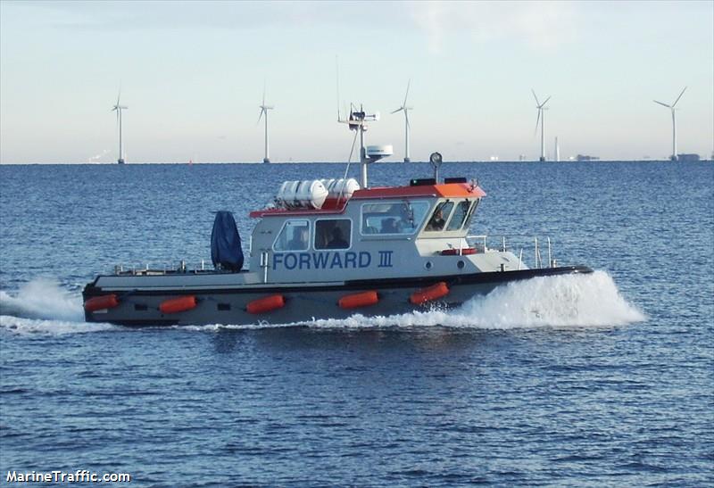 kieler kutter ii (Port tender) - IMO , MMSI 219006099, Call Sign OU6451 under the flag of Denmark