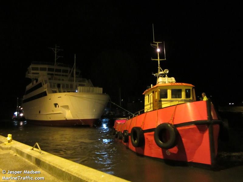 helle (Unknown) - IMO , MMSI 219011224 under the flag of Denmark