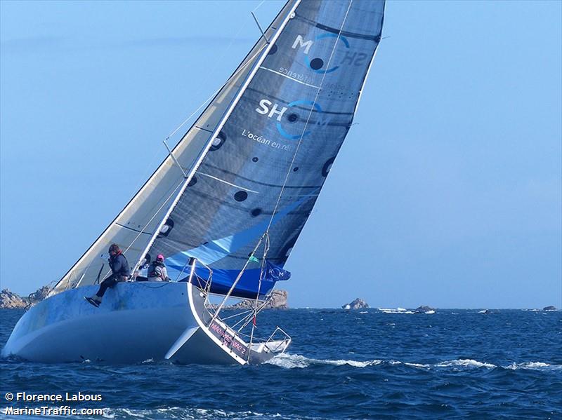 niac- solo sailor (Sailing vessel) - IMO , MMSI 227547970, Call Sign FGA9985 under the flag of France