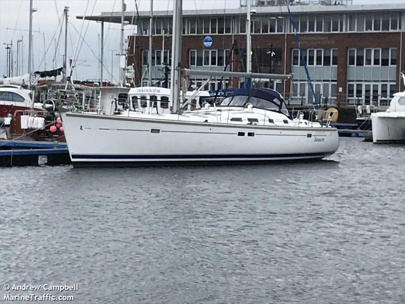 saracen (Pleasure craft) - IMO , MMSI 232014579, Call Sign MCUS8 under the flag of United Kingdom (UK)