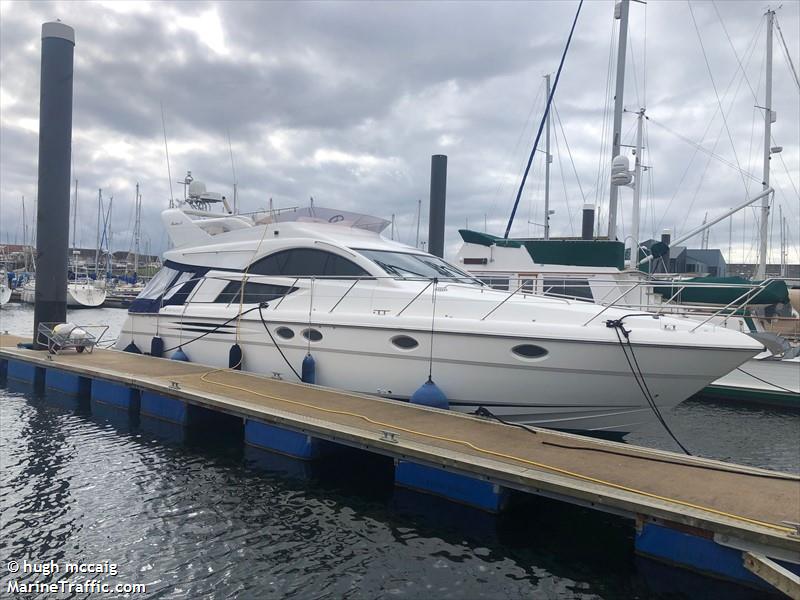 miss v (Pleasure craft) - IMO , MMSI 232032925, Call Sign MIPI4 under the flag of United Kingdom (UK)