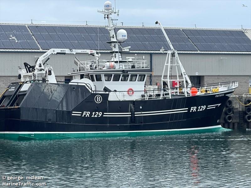 faithful fr129 (Fishing Vessel) - IMO 9915519, MMSI 232034585, Call Sign MIWI6 under the flag of United Kingdom (UK)