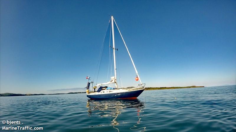 solo sailor-minkie (Sailing vessel) - IMO , MMSI 235074319, Call Sign 2CNQ2 under the flag of United Kingdom (UK)