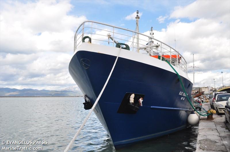 kapetan mihalis (Fishing Vessel) - IMO 8698695, MMSI 237613000, Call Sign SV 9669 under the flag of Greece